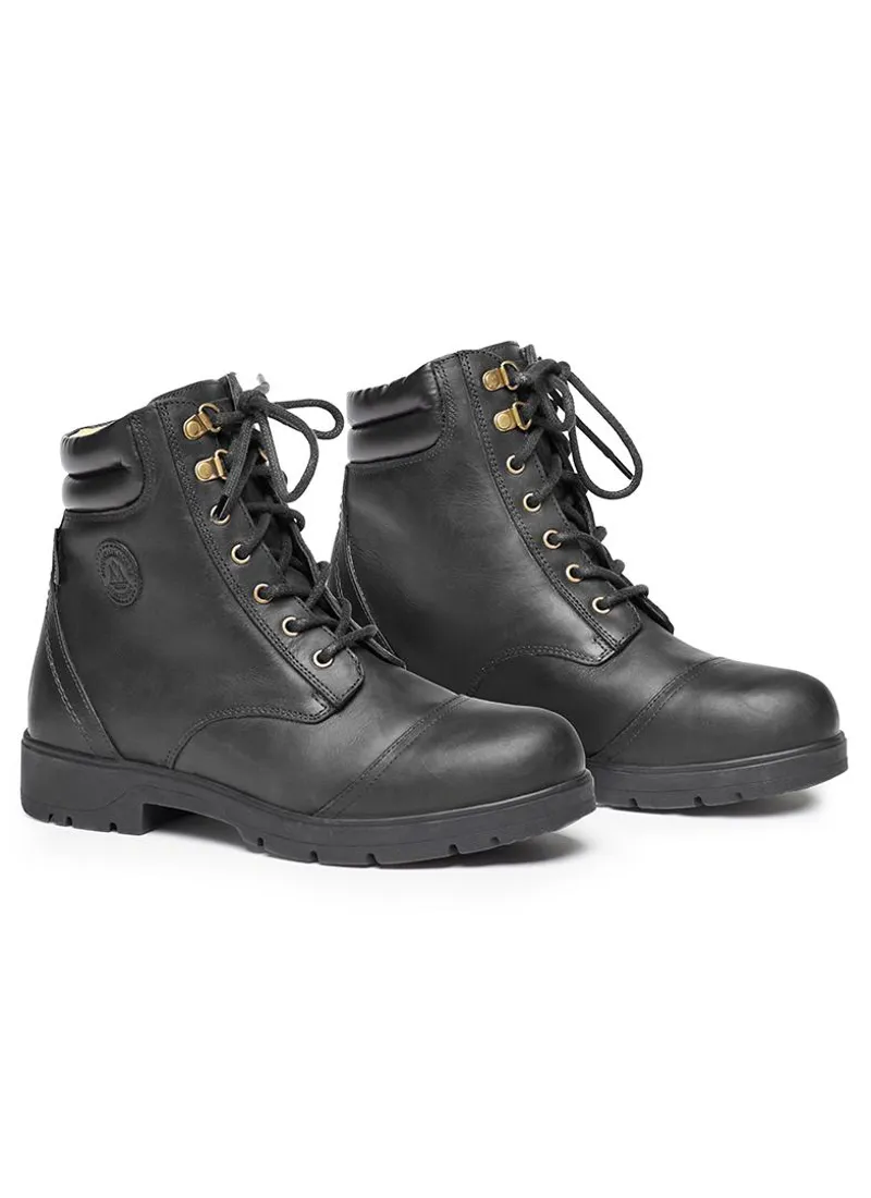 Mountain Horse Wild River Lace Paddock Boots Black